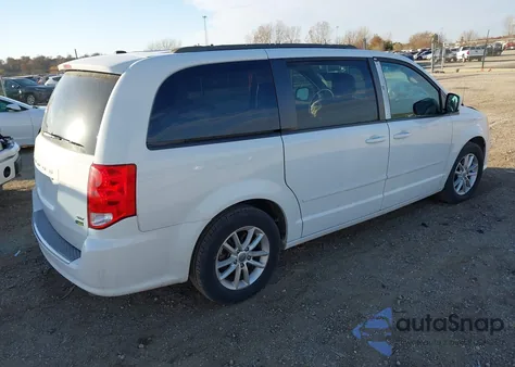 2016 Dodge Grand Caravan Sxt из США, поврежденный, VIN 2C4RDGCG9GR210500